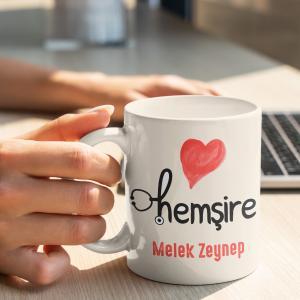 Hemşire Tasarımlı Kupa