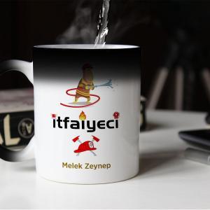 İtfayeci Tasarımlı Sihirli Kupa