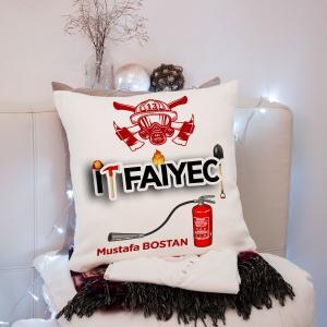İtfayeci Temalı Yastık