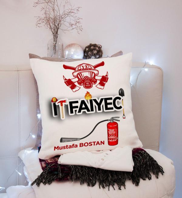 İtfayeci Temalı Yastık