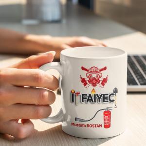 İtfayeci Tasarımlı Kupa
