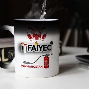 İtfayeci Tasarımlı Sihirli Kupa