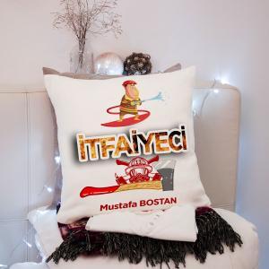 İtfayeci Temalı Yastık