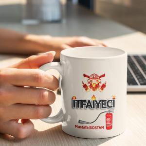 İtfayeci Tasarımlı Kupa