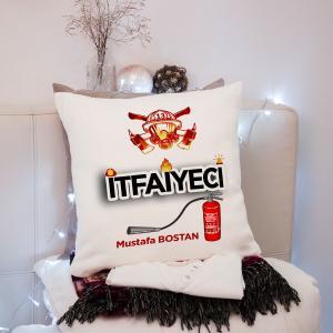 İtfayeci Temalı Yastık