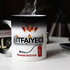 İtfayeci Tasarımlı Sihirli Kupa