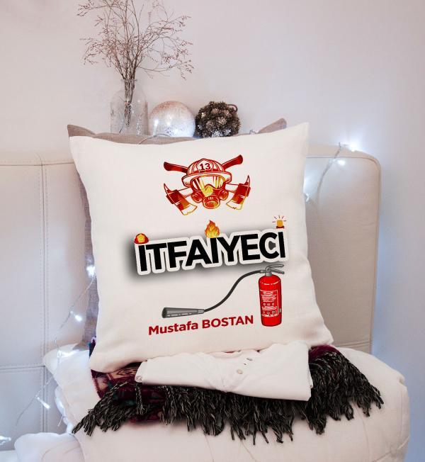 İtfayeci Temalı Yastık