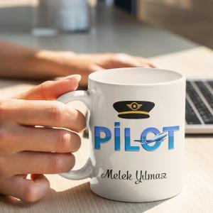 Pilot Tasarımlı Kupa