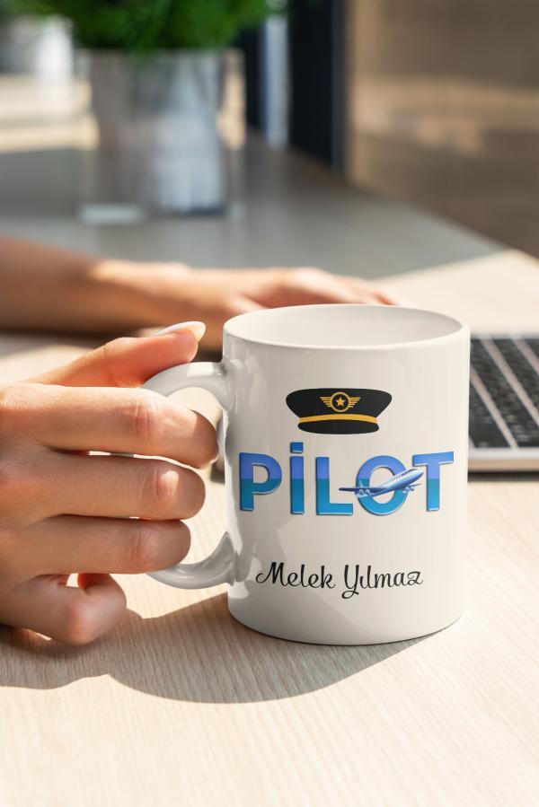Pilot Tasarımlı Kupa
