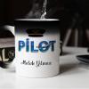 Pilot Tasarımlı Sihirli Kupa