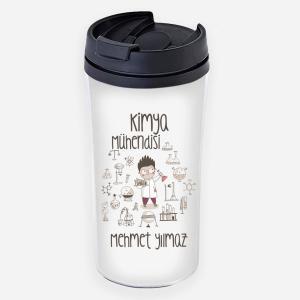Kimya Mühendisi Tasarımlı Termos
