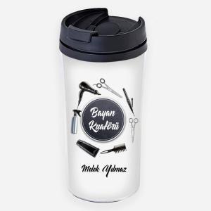 Kuaför Tasarımlı Termos