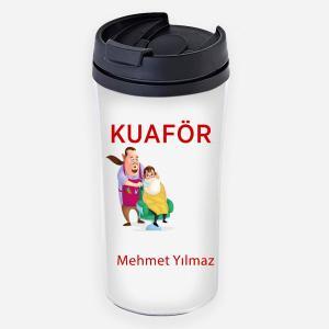 Kuaför Tasarımlı Termos