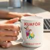 Bayan Kuaförü Tasarımlı Kupa
