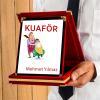 Kuaför Tasarımlı Plaket