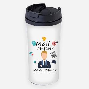 Mali Müşavir Tasarımlı Termos