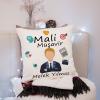Mali Müşavir Tasarımlı Yastık