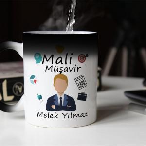 Mali Müşavir Tasarımlı Sihirli Kupa