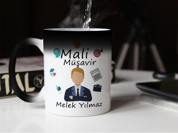 Mali Müşavir Tasarımlı Sihirli Kupa