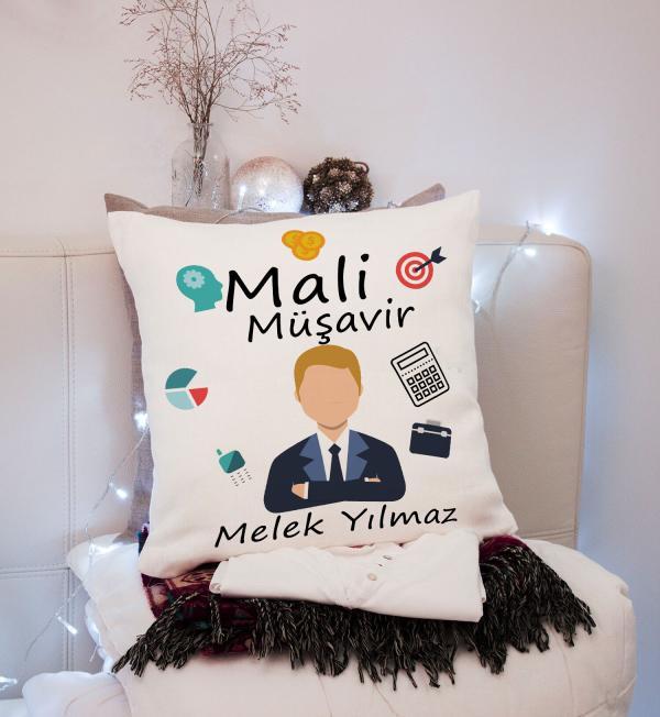 Mali Müşavir Tasarımlı Yastık