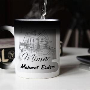 Mimar Tasarımlı Sihirli Kupa