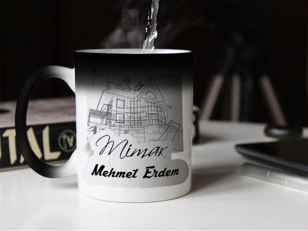 Mimar Tasarımlı Sihirli Kupa