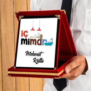 Mimar Tasarımlı Plaket