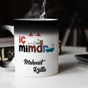 Mimar Tasarımlı Sihirli Kupa