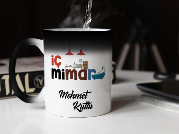 Mimar Tasarımlı Sihirli Kupa