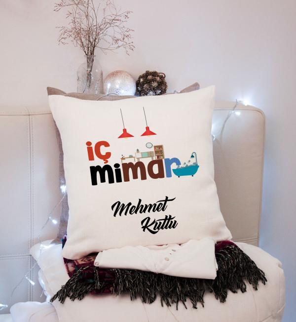 Mimar Tasarımlı Yastık