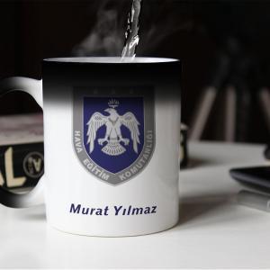 Pilot Tasarımlı Sihirli Kupa