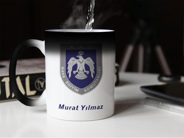 Pilot Tasarımlı Sihirli Kupa