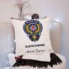 Polis Tasarımlı Yastık