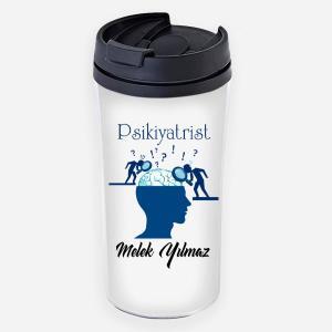Psikolog Tasarımlı Termos