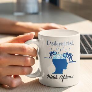 Psikolog Tasarımlı Kupa