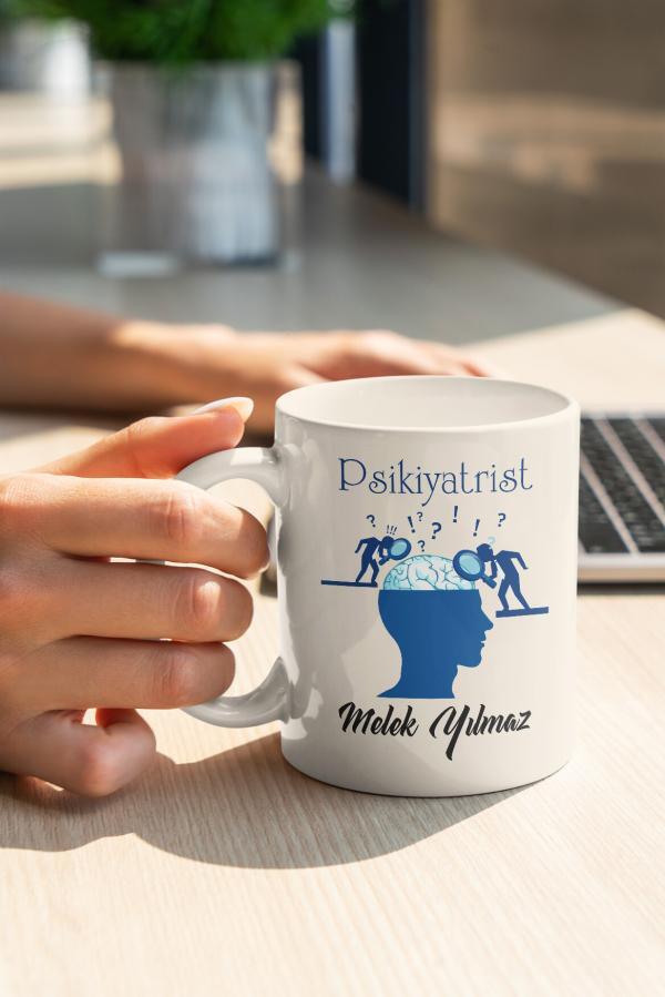 Psikolog Tasarımlı Kupa