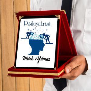 Psikolog Tasarımlı Plaket