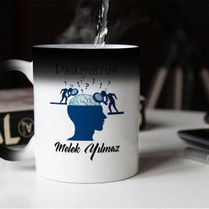 Psikolog Tasarımlı Sihirli Kupa