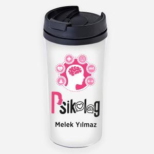 Psikolog Tasarımlı Termos