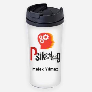 Psikolog Tasarımlı Termos