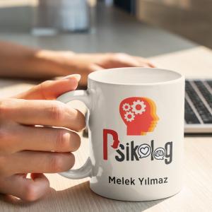 Psikolog Tasarımlı Kupa