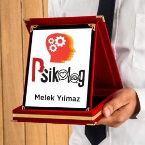Psikolog Tasarımlı Plaket