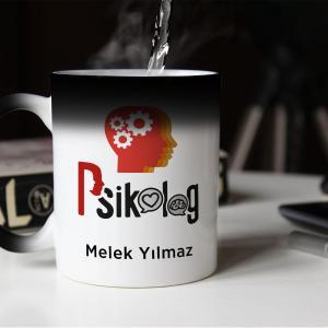 Psikolog Tasarımlı Sihirli Kupa