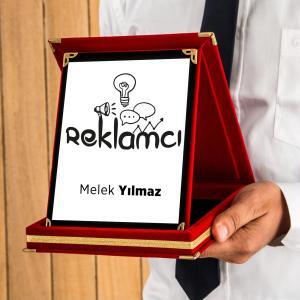 Reklamcı Tasarımlı Plaket
