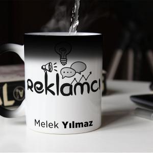 Bu Reklamcı Tasarımlı Sihirli Kupa
