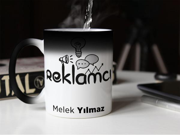 Bu Reklamcı Tasarımlı Sihirli Kupa