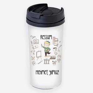 Resam Tasarımlı Termos