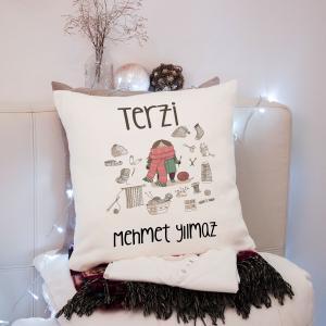 Terzi Tasarımlı Yastık