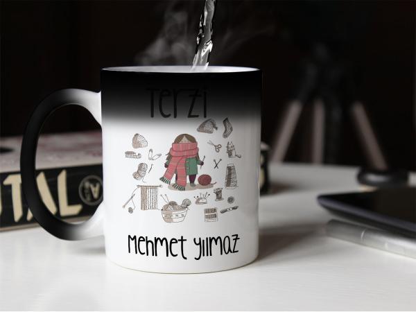 Terzi Tasarımlı Sihirli Kupa