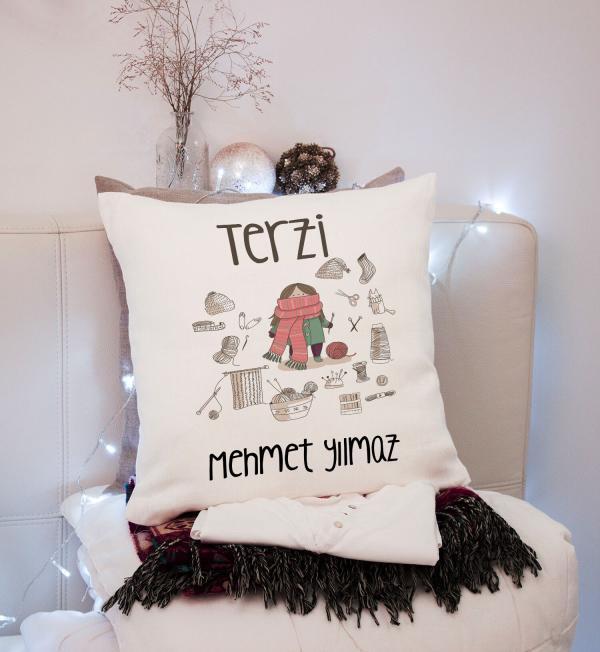 Terzi Tasarımlı Yastık